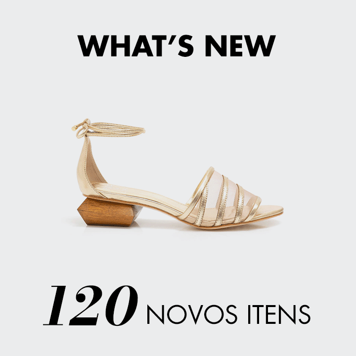 What's New Mais de 120 Novos Itens