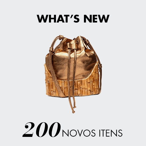 What's New Mais de 120 Novos Itens