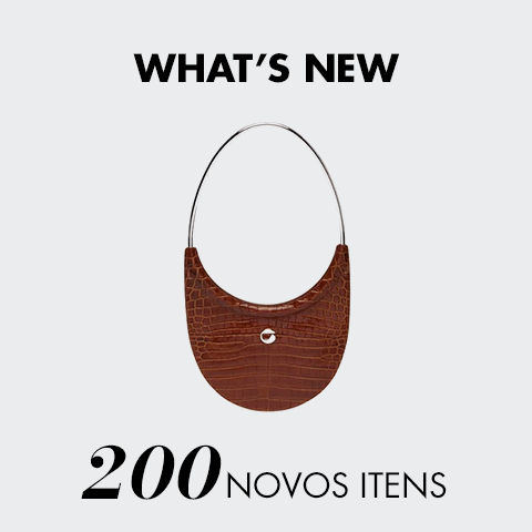 What's New Mais de 200 Novos Itens
