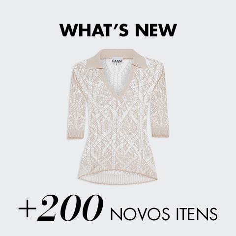 What's New Mais de 200 Novos Itens
