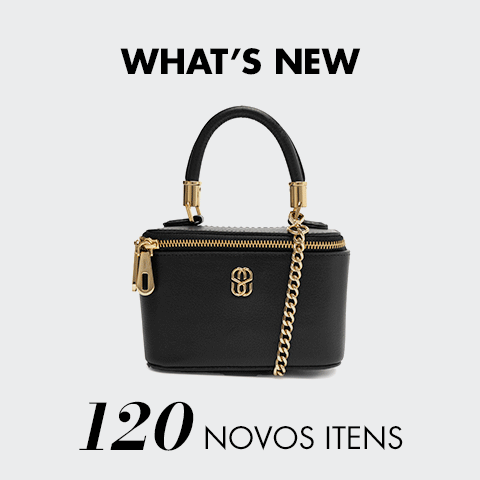 What's New Mais de 120 Novos Itens
