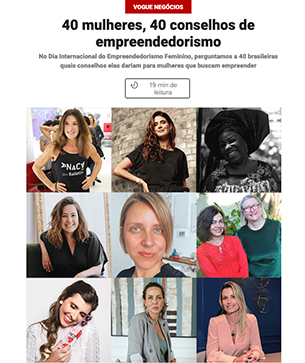 40 mulheres, 40 conselhos de empreendedorismo - Vogue